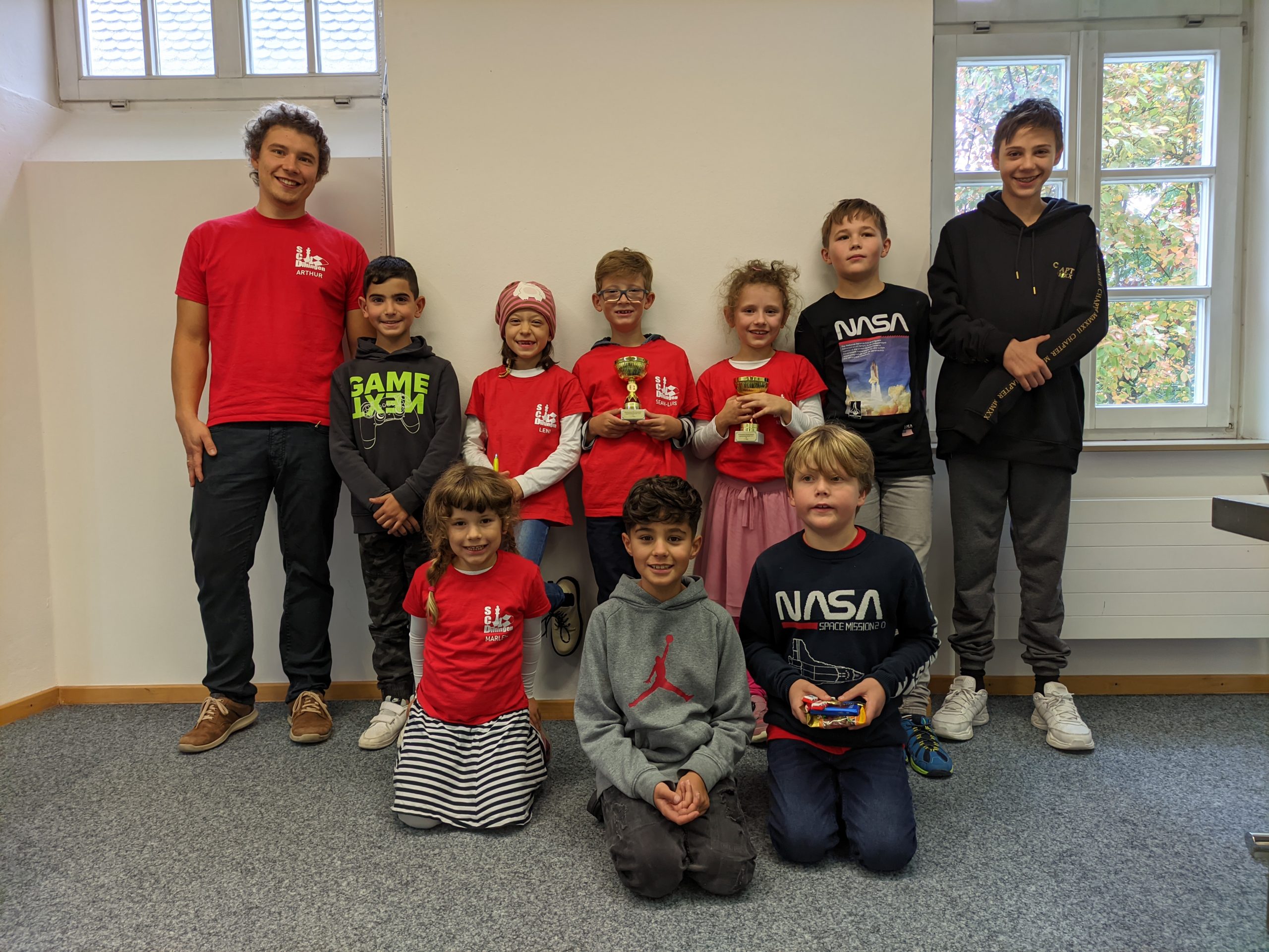 Drei Titel für die Jugend des SC Dillingen bei den Nordschwäbischen Einzelmeisterschaften