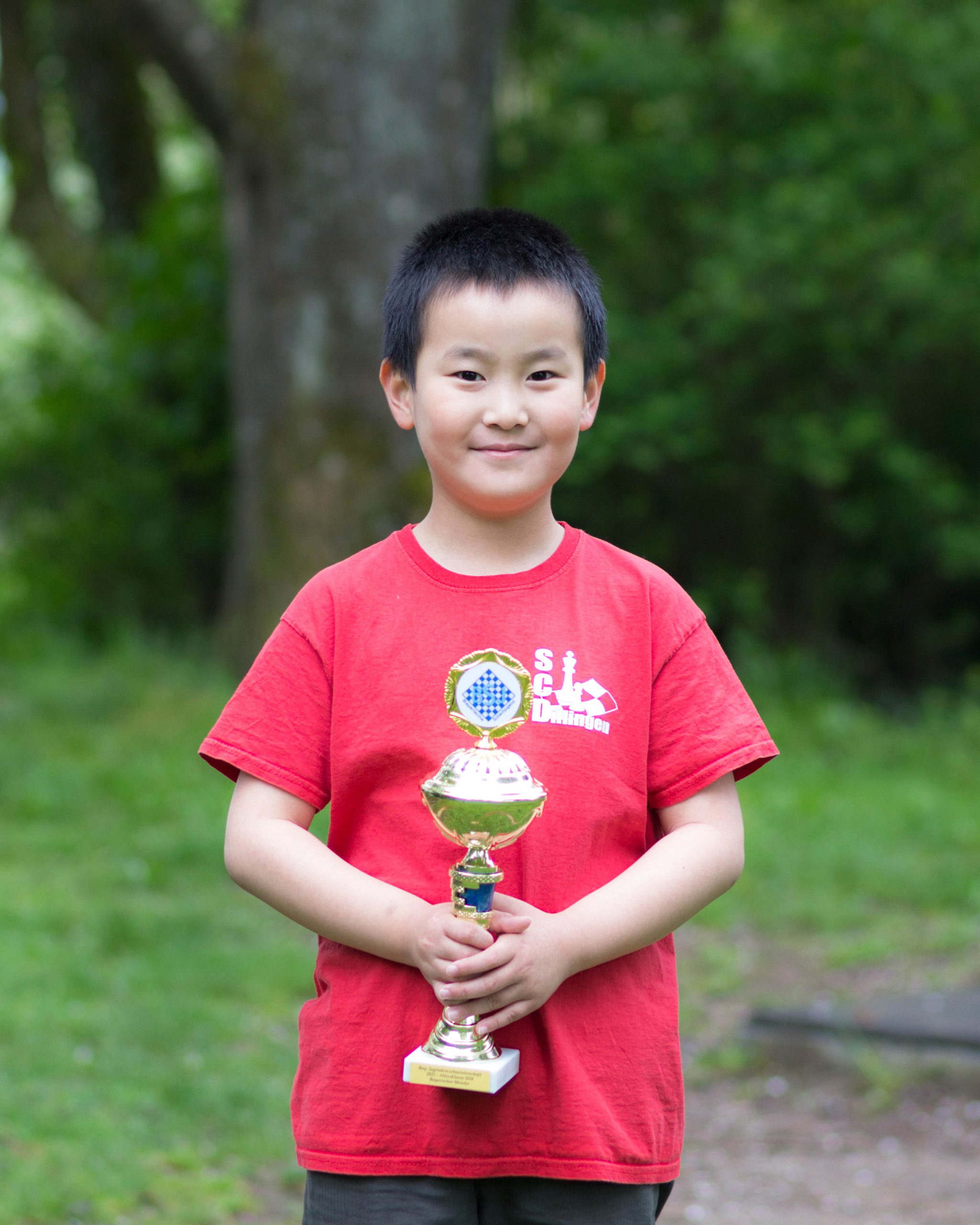 Yining wird erneut Deutscher Meister