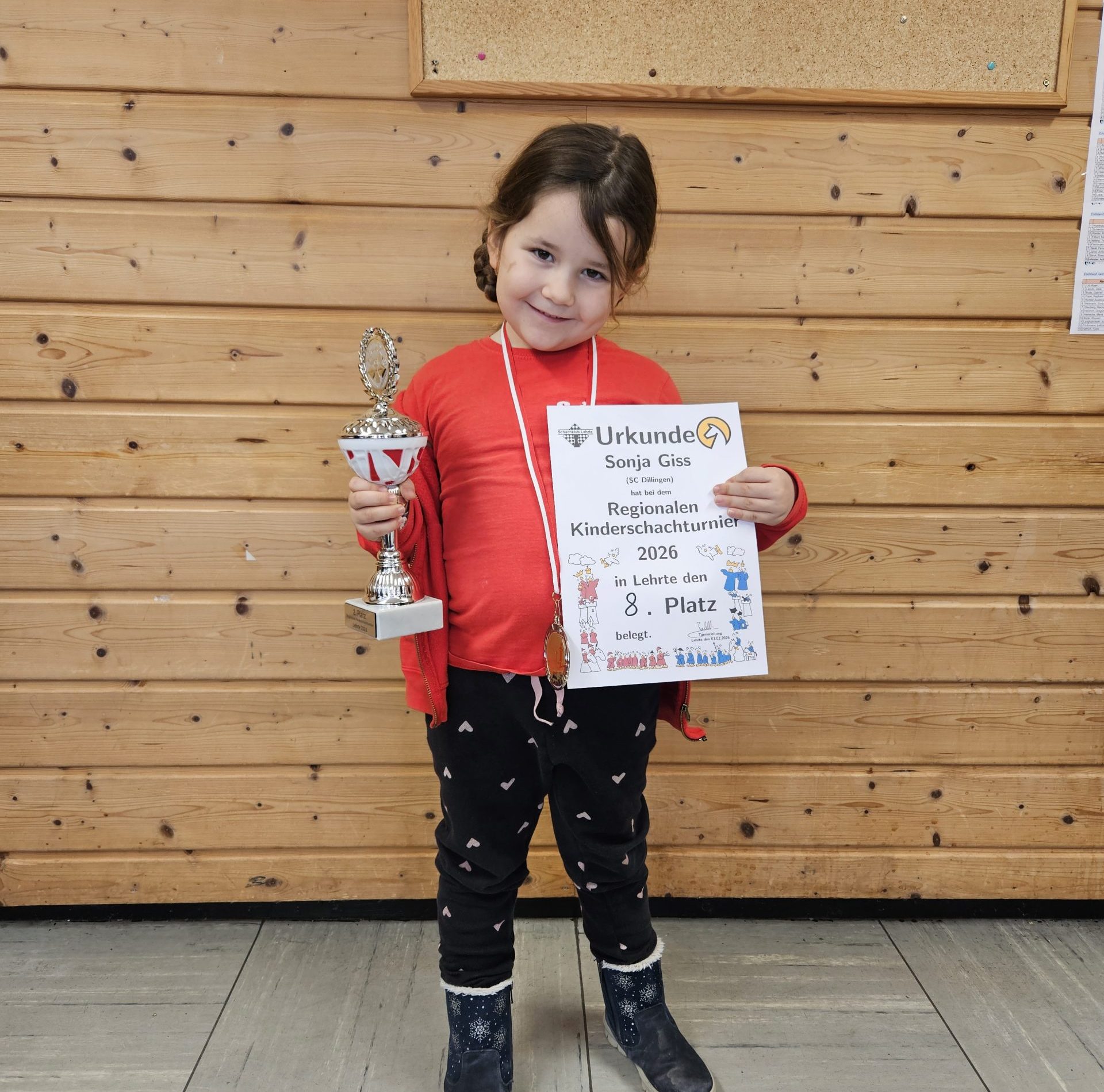 Sonja beim RKST in Lehrte