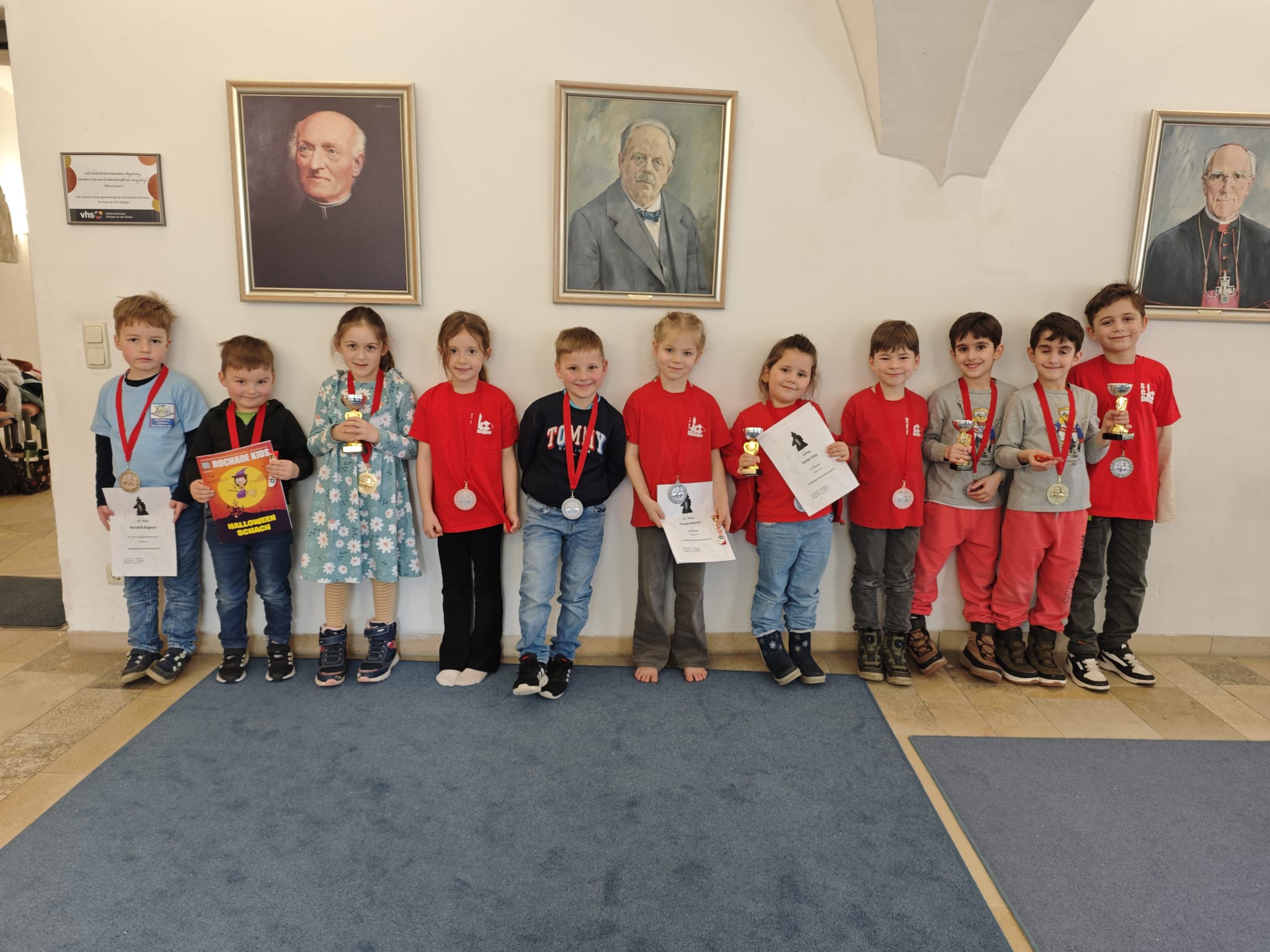 Schwäbische U8-Meisterschaft in Dillingen