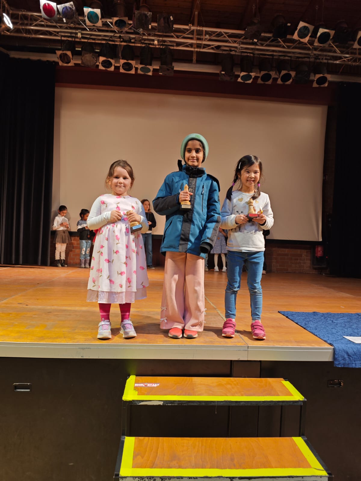 Sonja wird Bayrische U8-Vizemeisterin