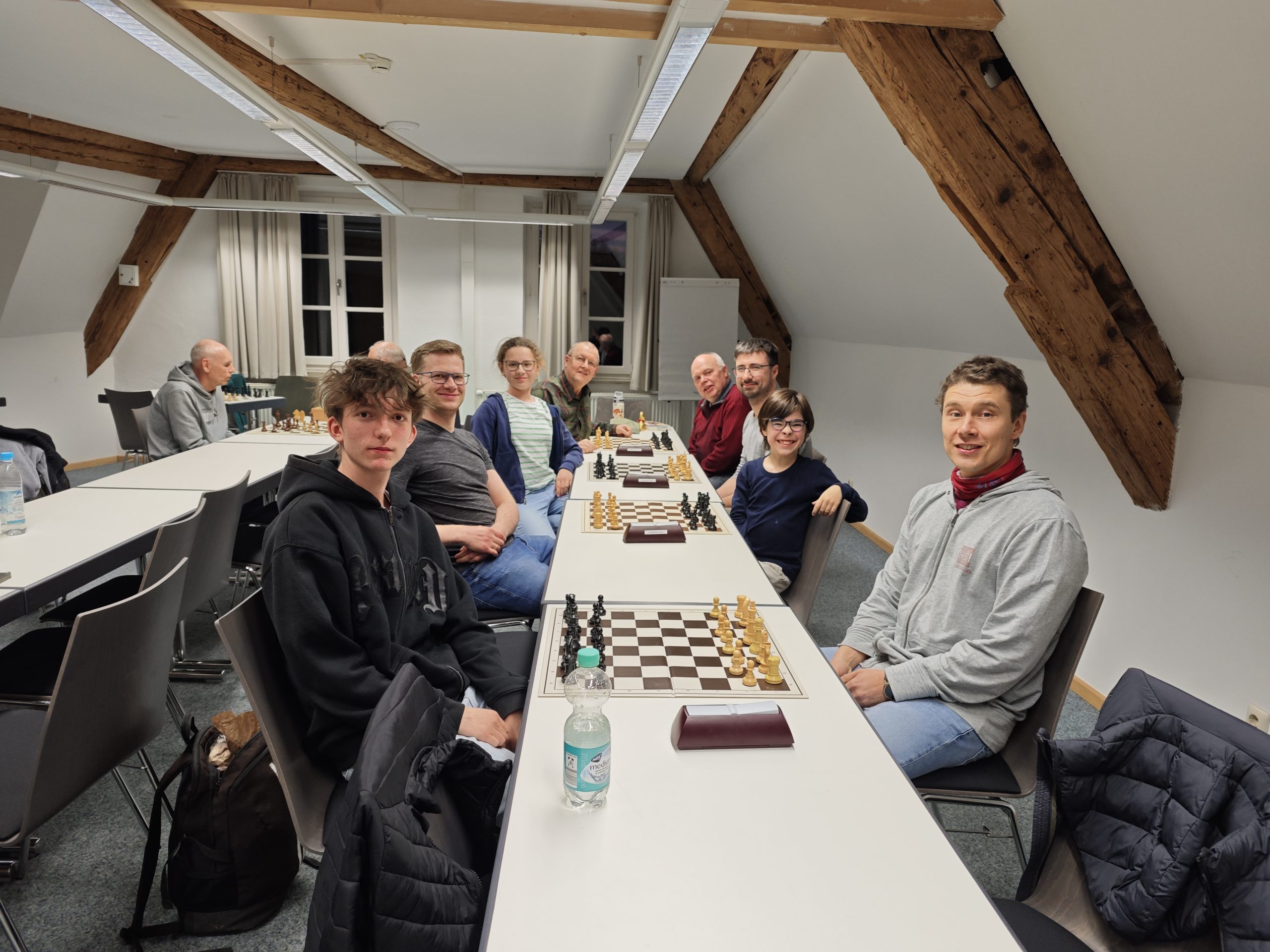 Korbi gewinnt das 1. Quartalsblitz 2026