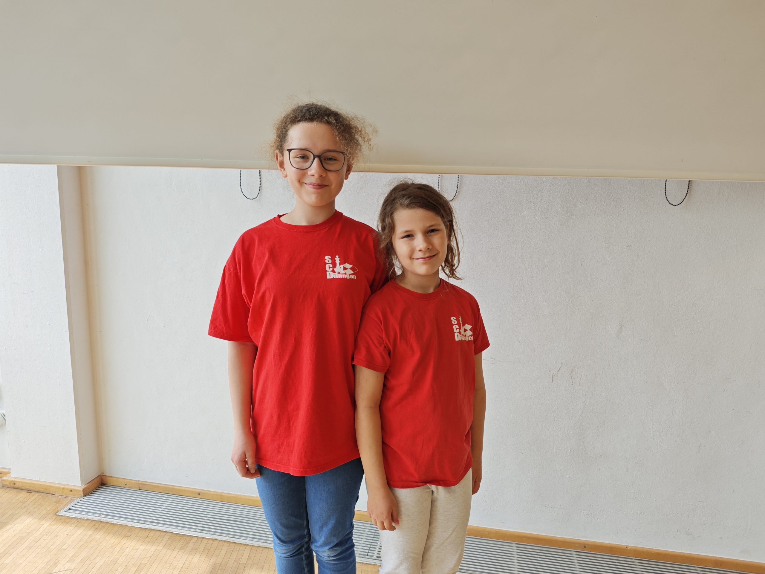 Marlene und Annika bei der Bayerischen