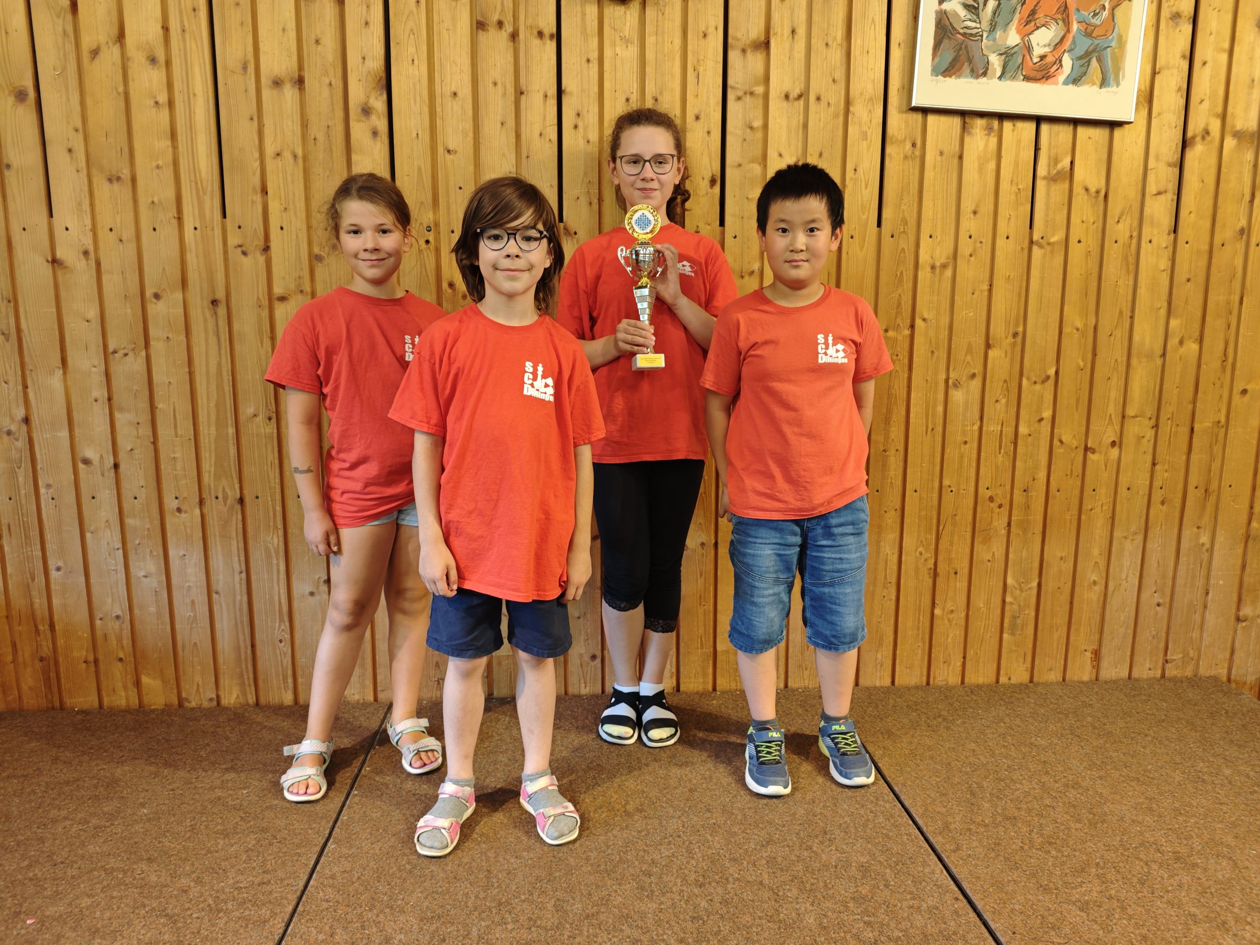 Unsere U12-Mannschaft wird 3. auf der Bayrischen