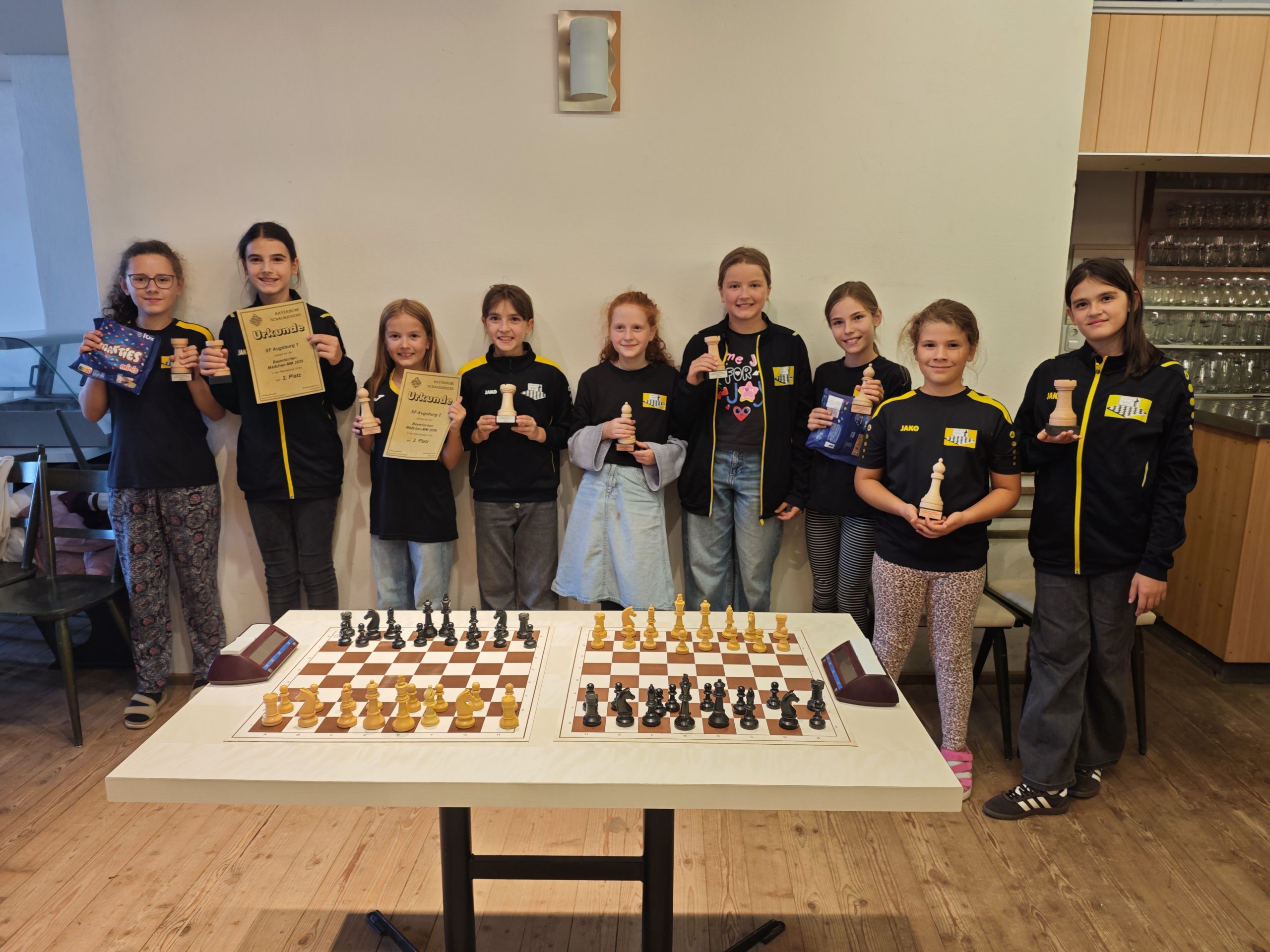 Große Erfolge bei der BMMM U12